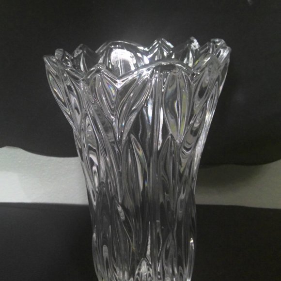 Accents Lead Crystal Tulip Design Flower Vase Poshmark